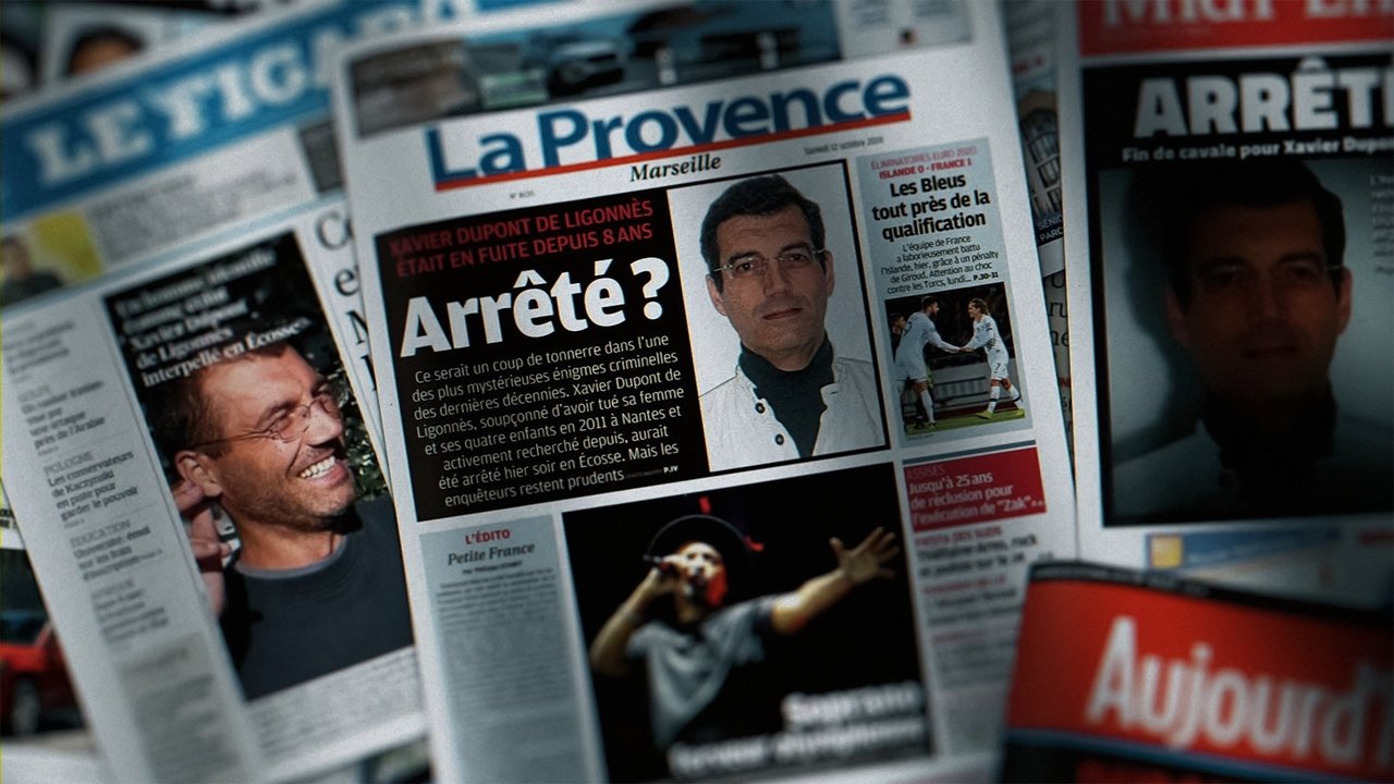 21h médias : Xavier Dupont de Ligonnès, la chasse au scoop backdrop