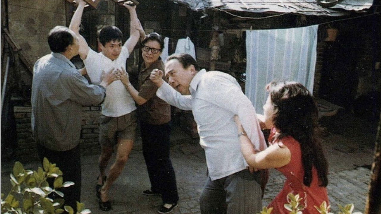 Sunset Street backdrop