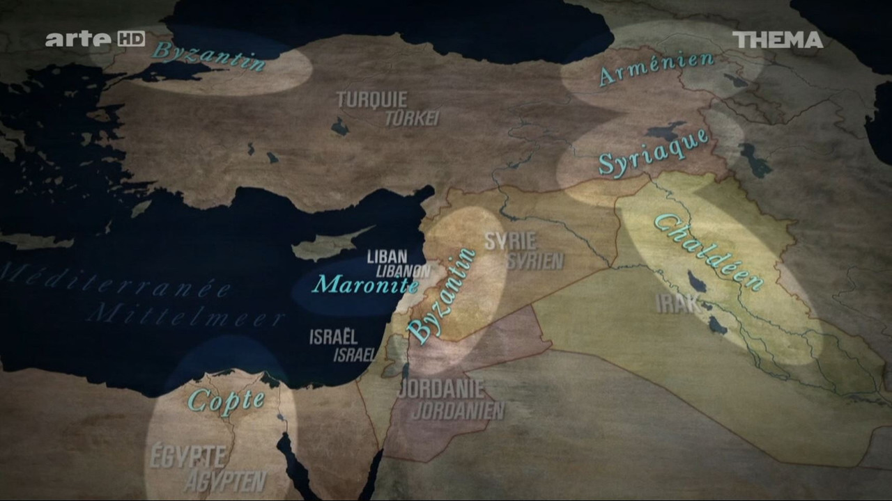 La fin des Chrétiens d'Orient? backdrop