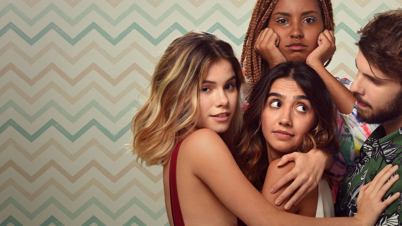 Ana e Vitória backdrop