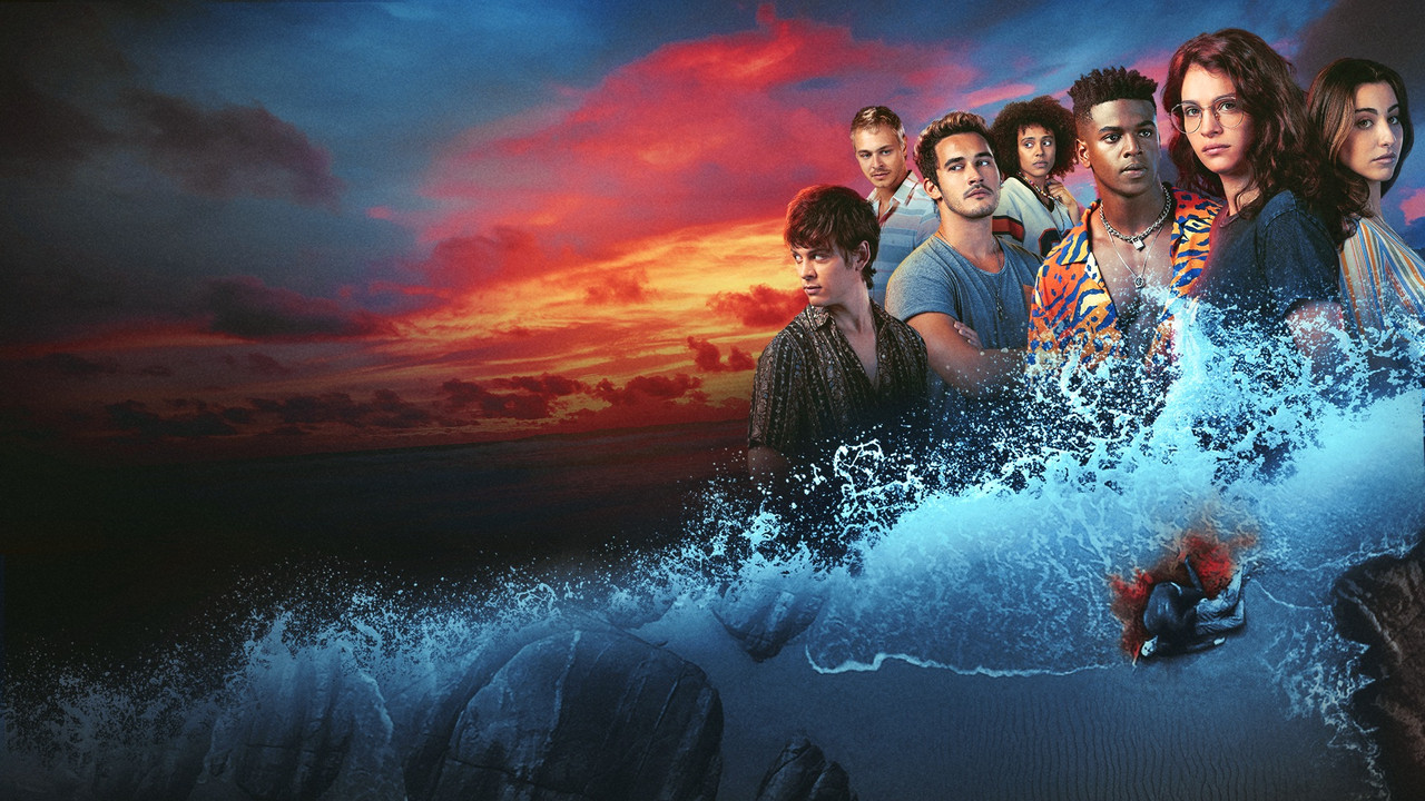 Killer Vacation backdrop