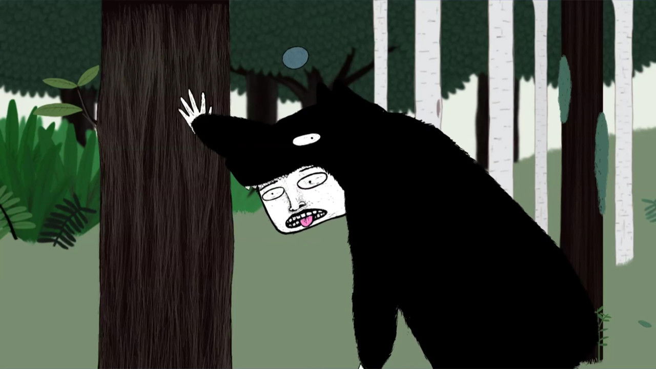 Sticky Ends backdrop