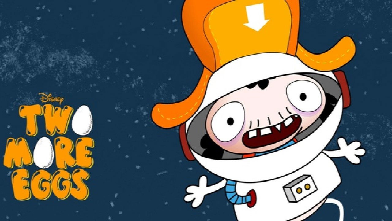 Two More Eggs backdrop