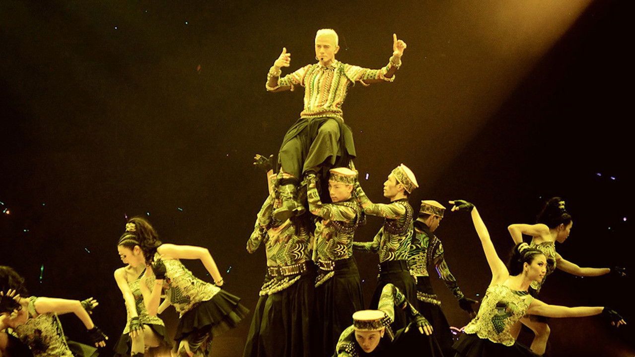Aaron Kwok de Showy Masquerade World Tour Live in Concert (Hong Kong Stop) 2011/2012 backdrop