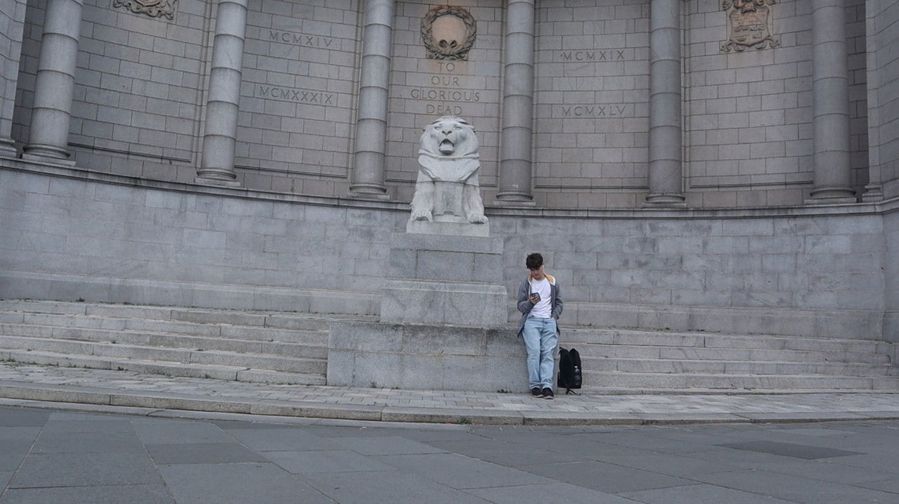 Curtain Call backdrop