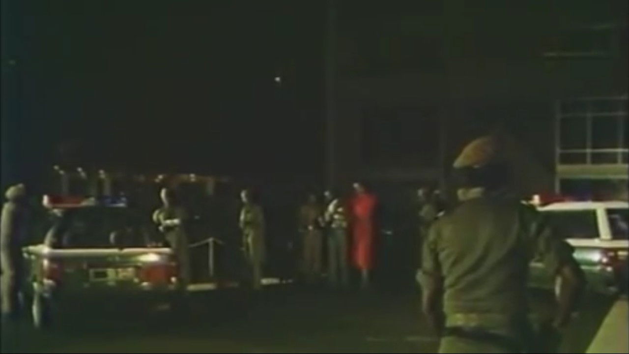 Le singe fou backdrop