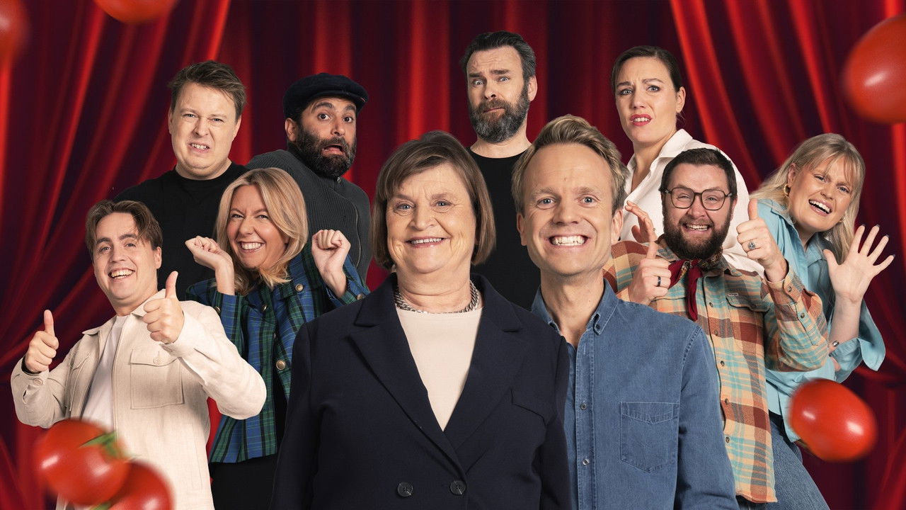 Verdens Verste Publikum backdrop