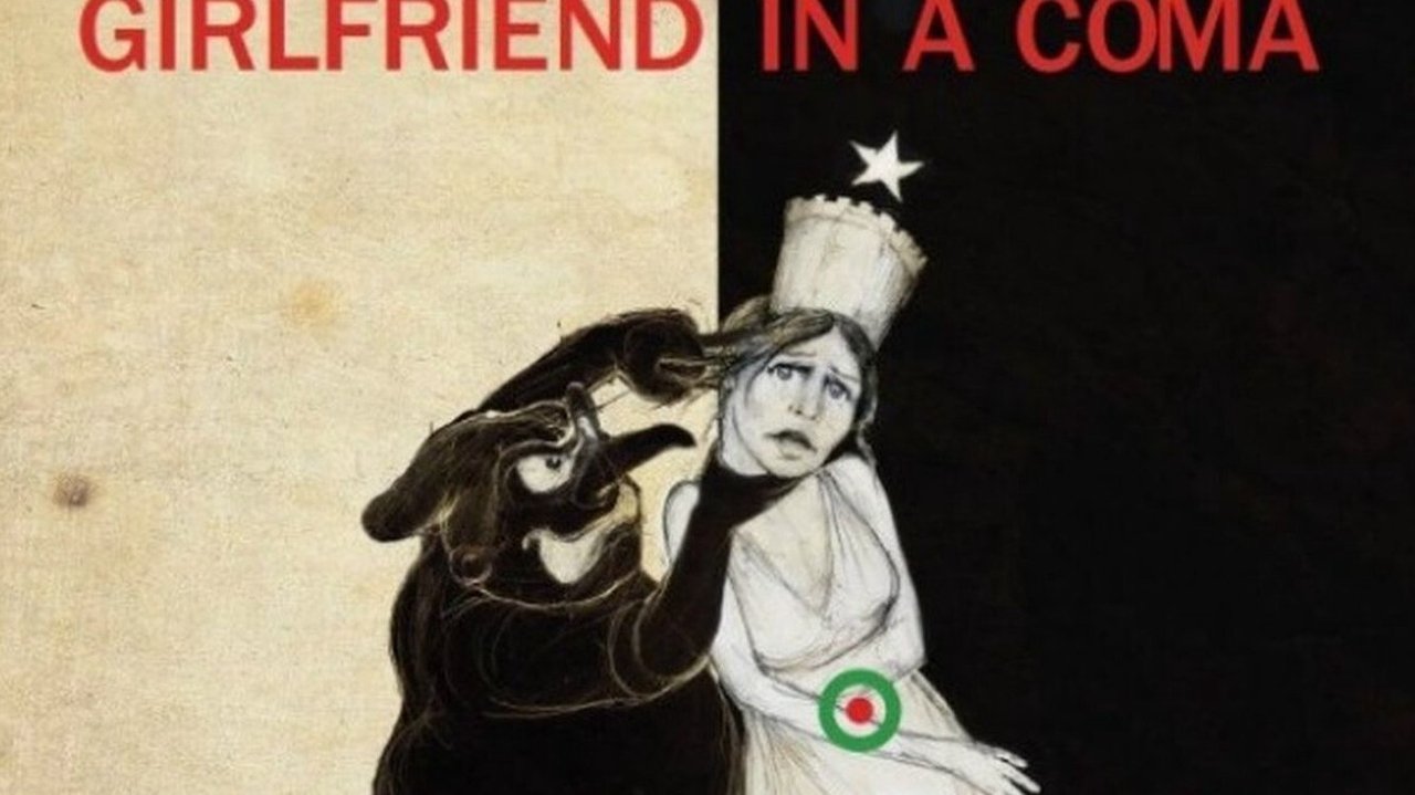 Girlfriend in a Coma backdrop