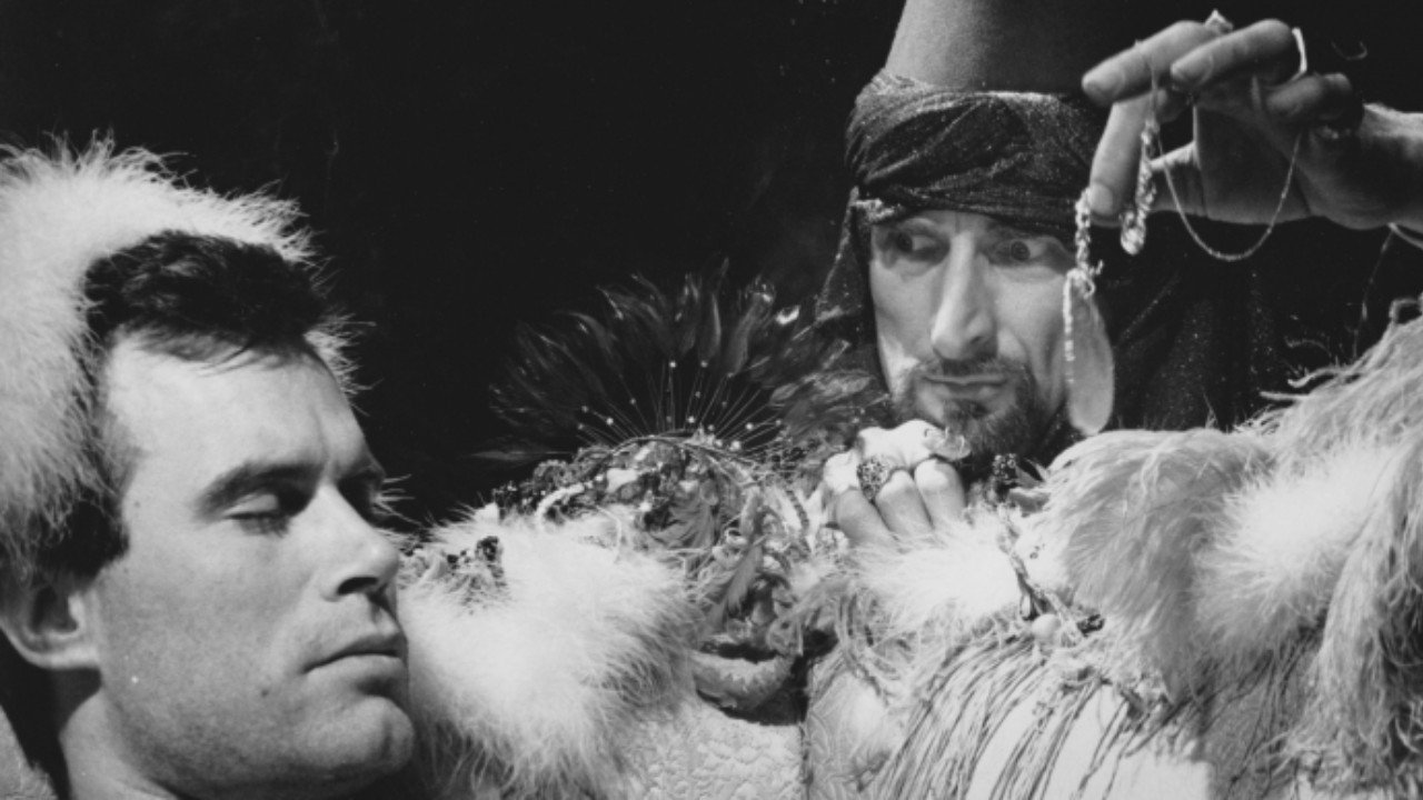 The Trap Door backdrop