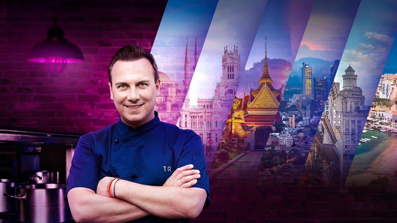 Herr Raue reist! So schmeckt die Welt backdrop