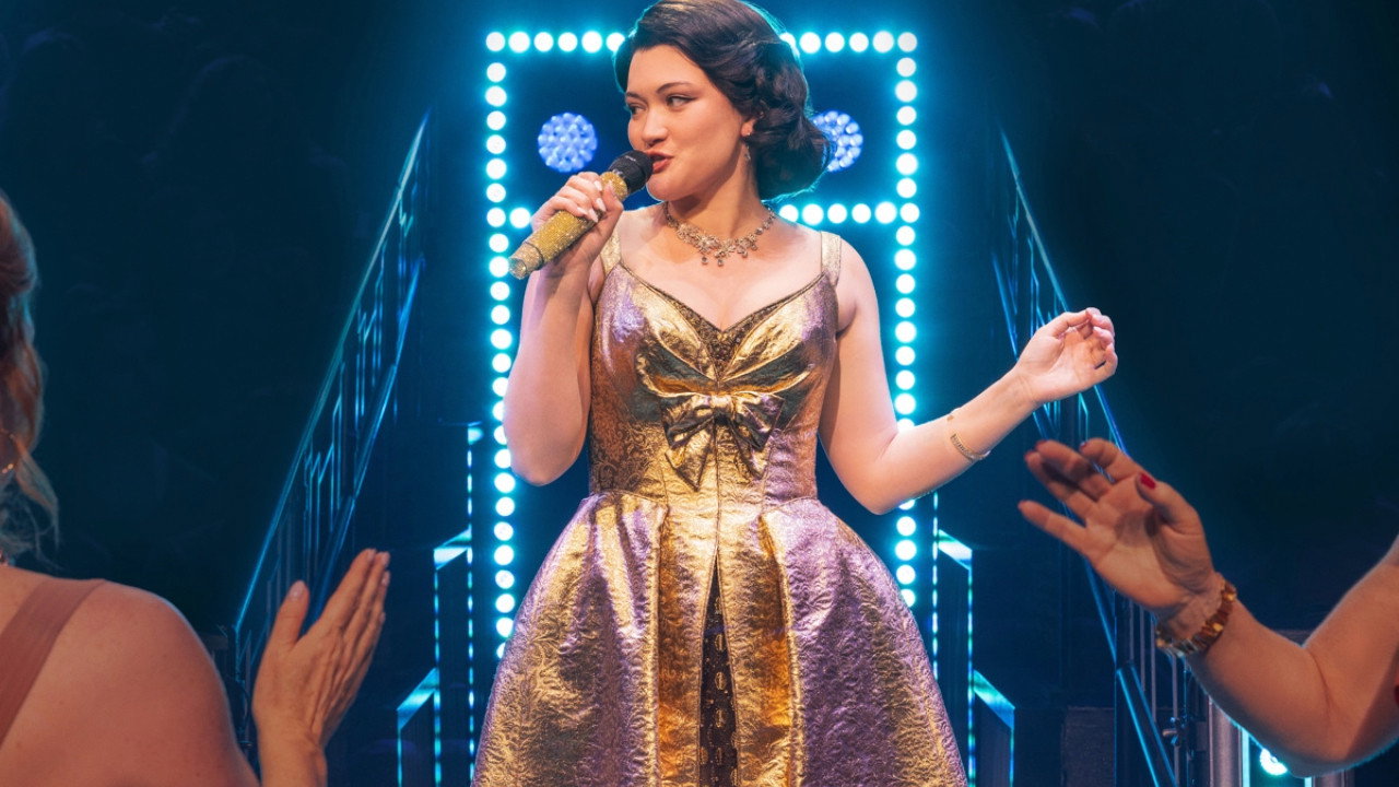 Just In Time backdrop