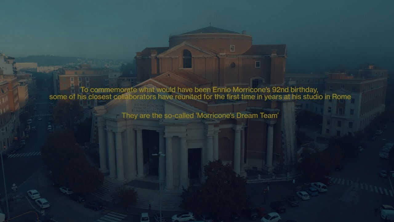 Celebrating Ennio Morricone: - THE SECRETS BEHIND HIS GENIUS backdrop