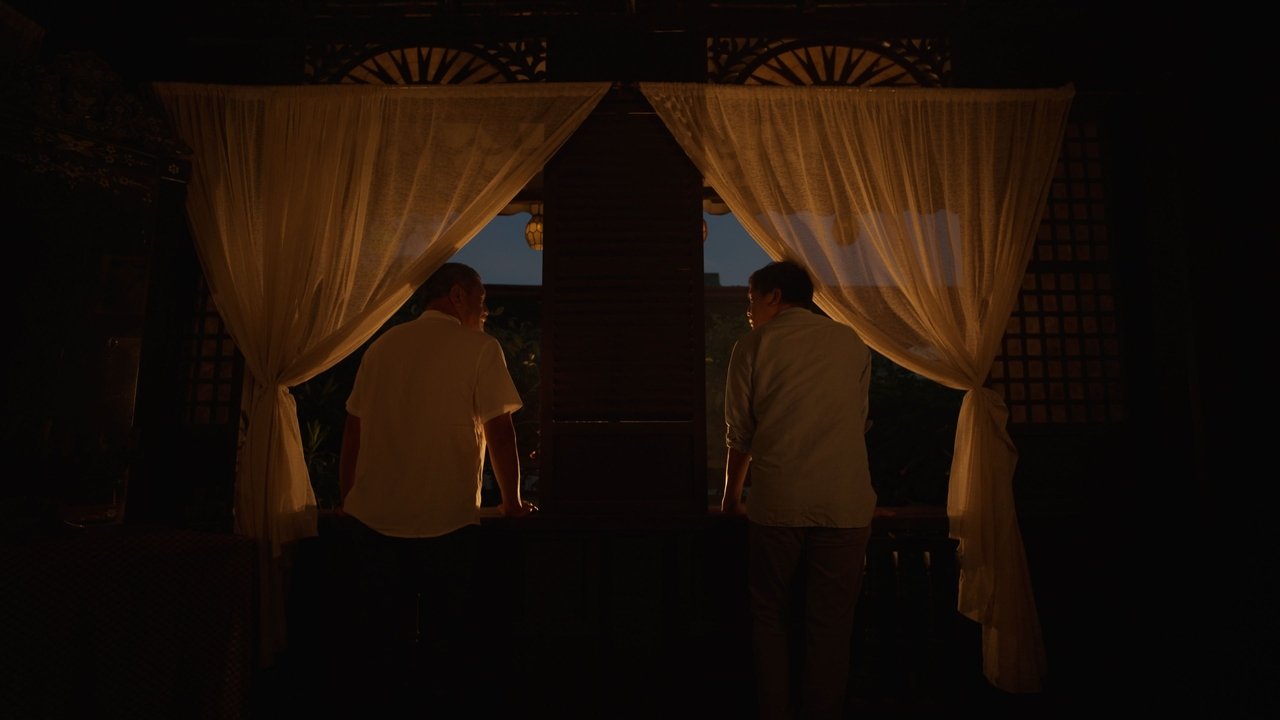 waiting until the dawn backdrop