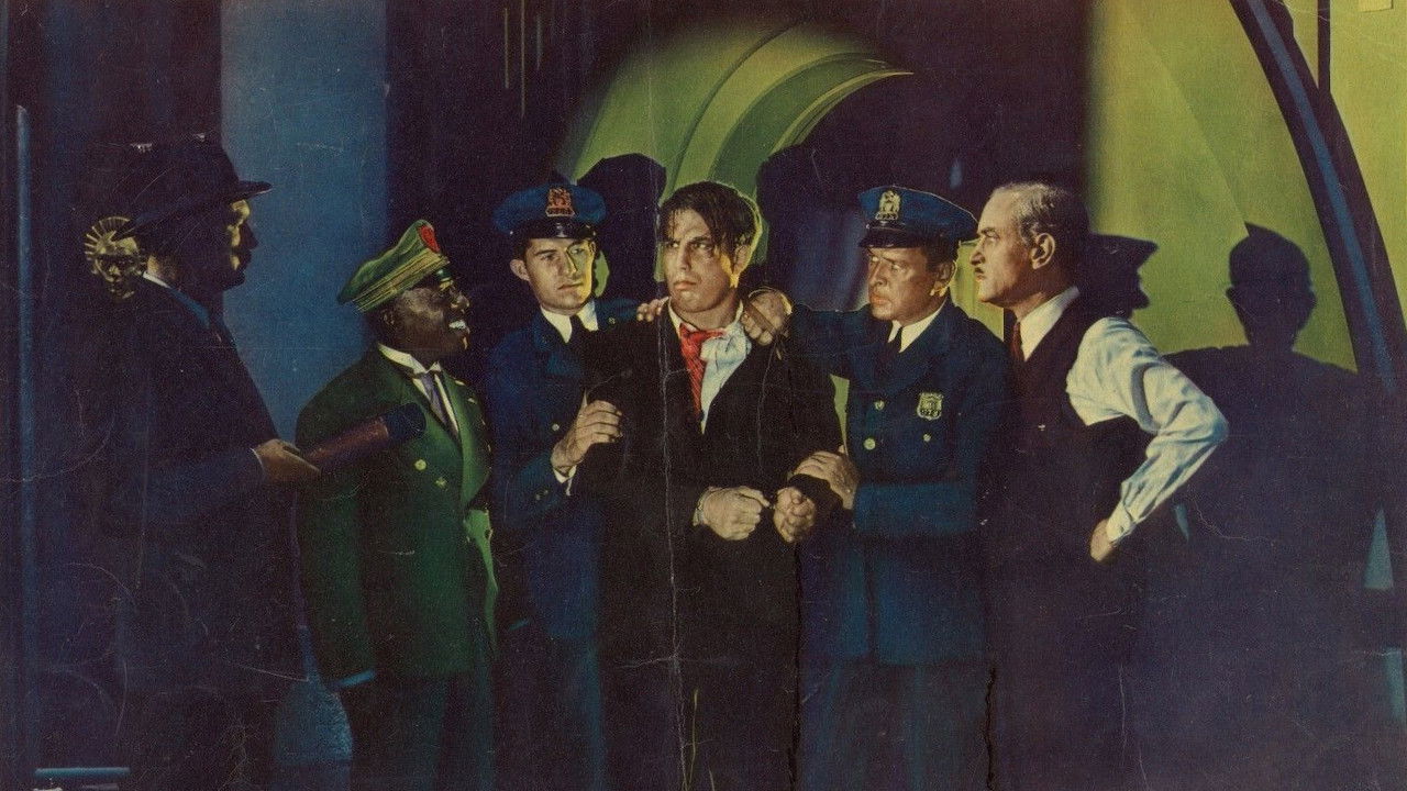 The Secret Witness backdrop