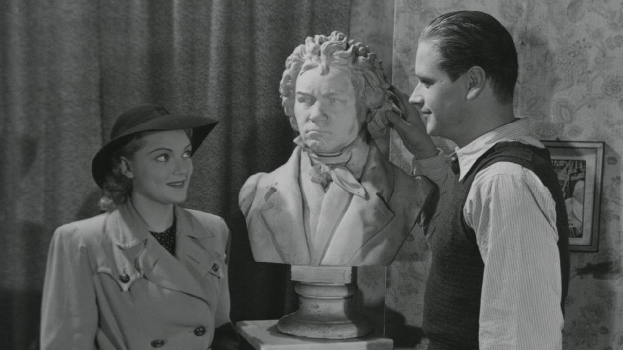 A Gentleman in Top Hat and Tails backdrop