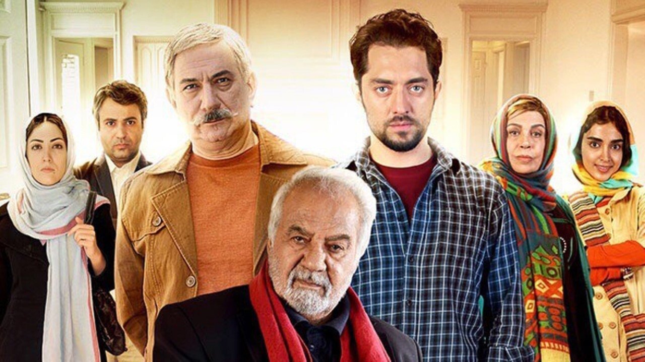 Naghshe Negar backdrop