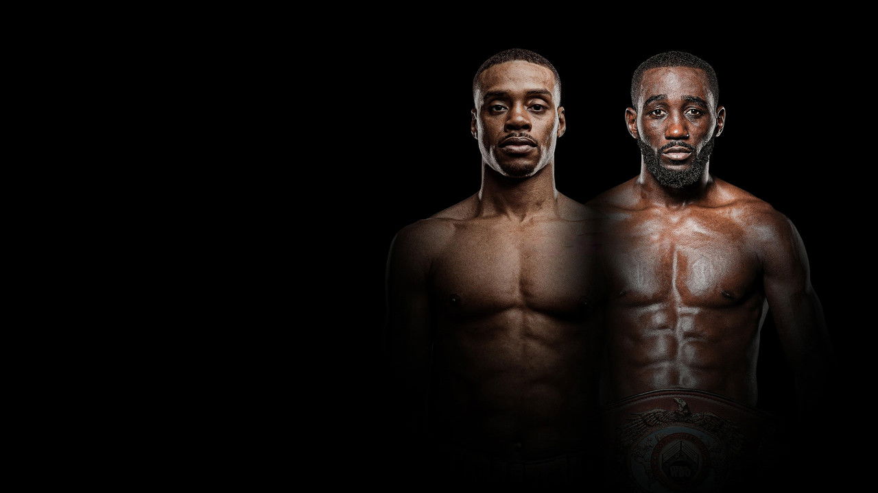 Errol Spence Jr. vs. Terence Crawford backdrop