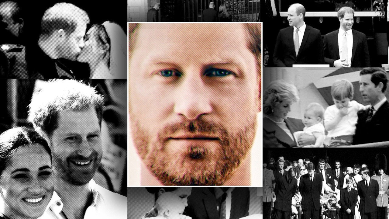 Harry: The Interview backdrop