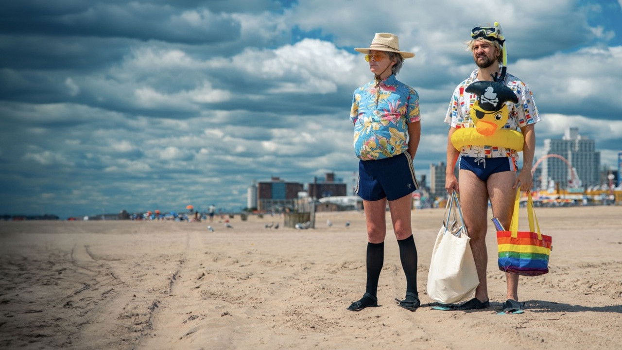 Marque and Hector Turn Trash into Treasure backdrop