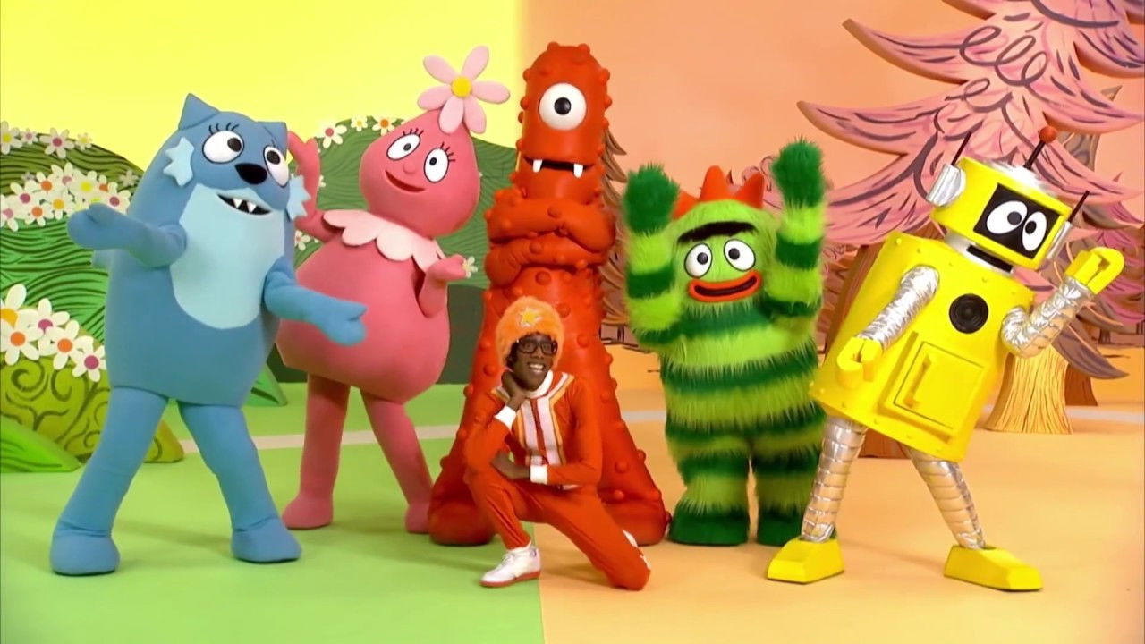Yo Gabba Gabba!: New Friends! backdrop