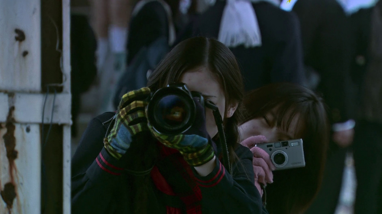 Hana & Alice backdrop