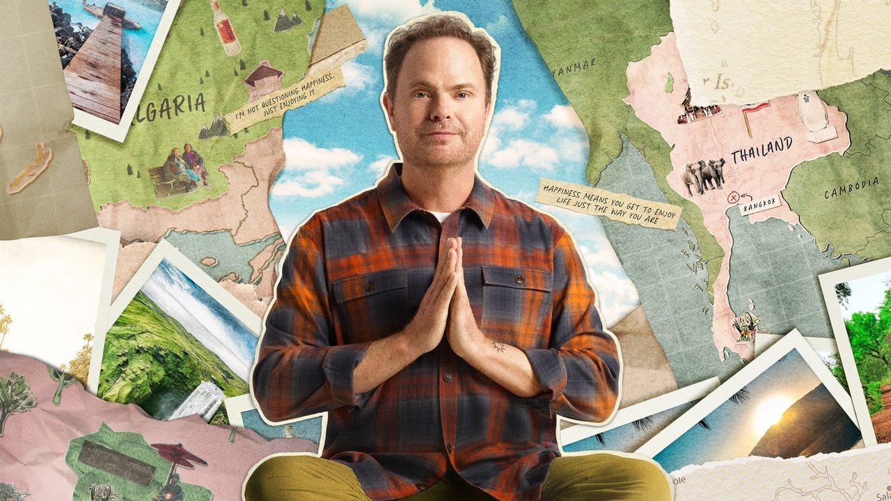 Rainn Wilson and the Geography of Bliss backdrop