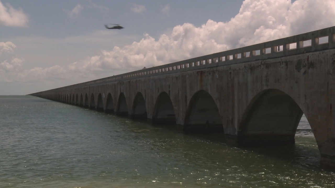 Eight Bridges backdrop