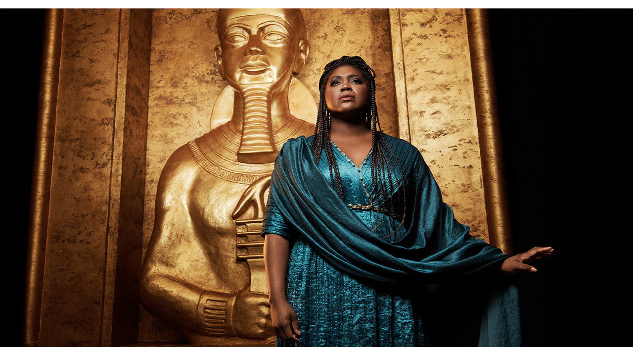 The Metropolitan Opera: Aida backdrop