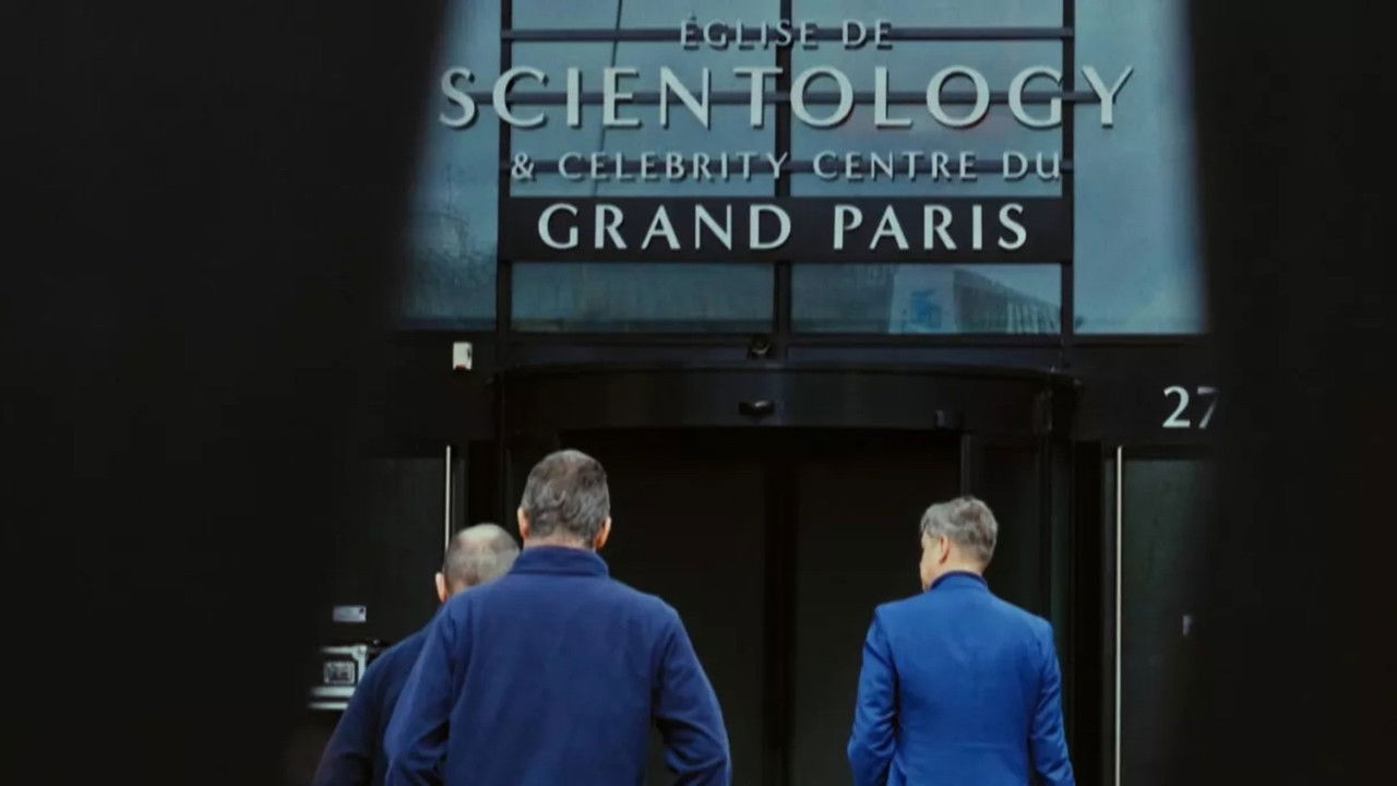 Scientologie, l'empire du secret backdrop