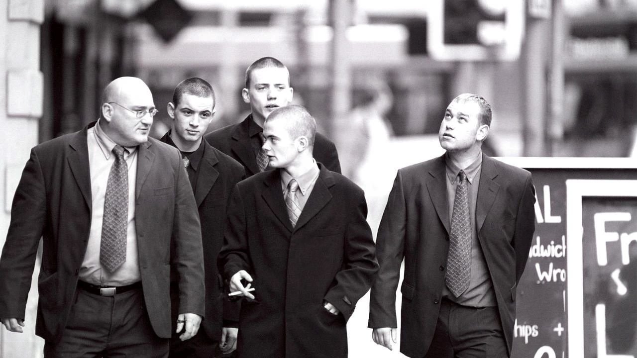 A Very British Gangster backdrop