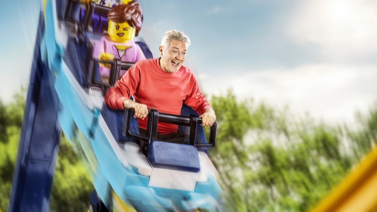 LEGO Masters backdrop