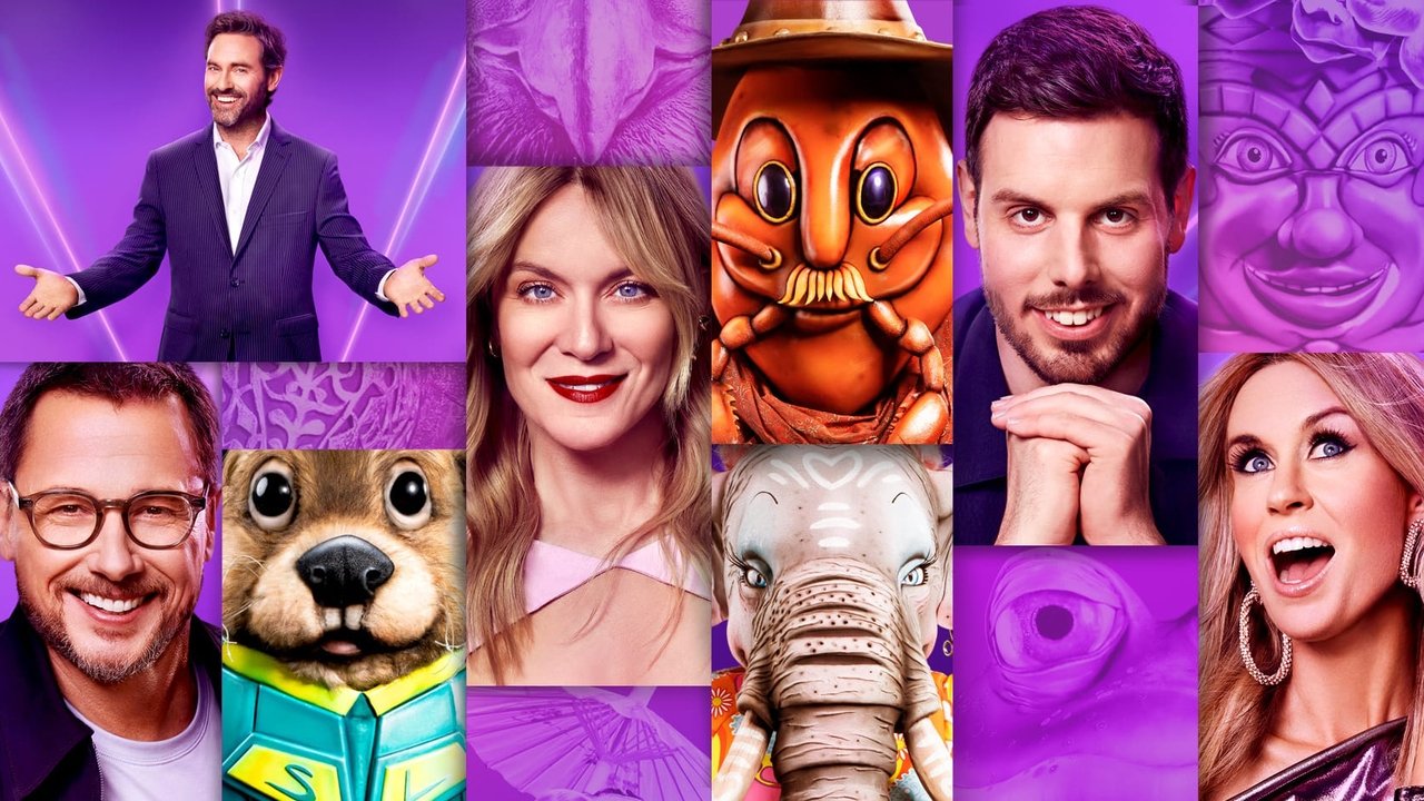 Chanteurs masqués backdrop