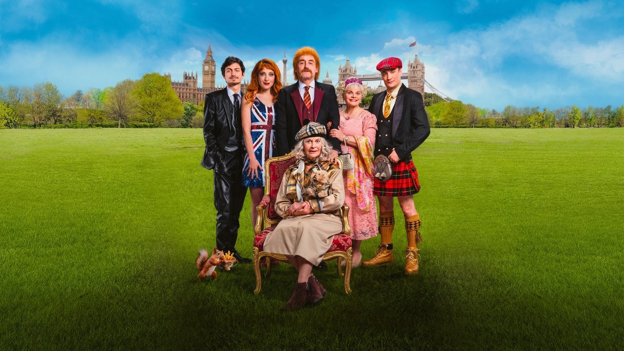 God Save the Tuches backdrop