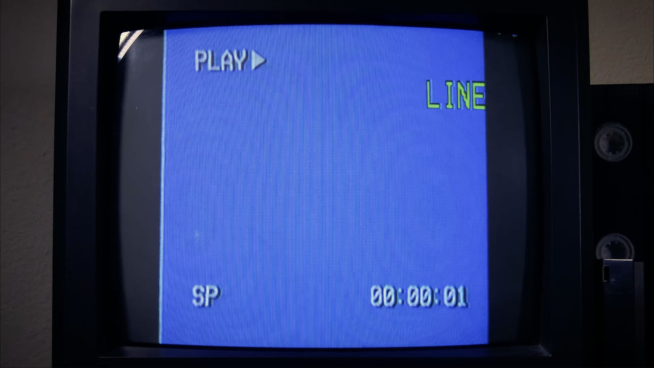 The Black Tape Catalog backdrop