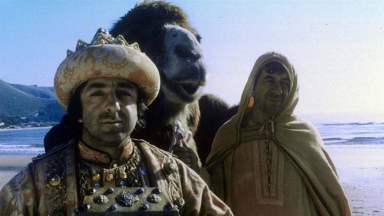 We Free Kings backdrop