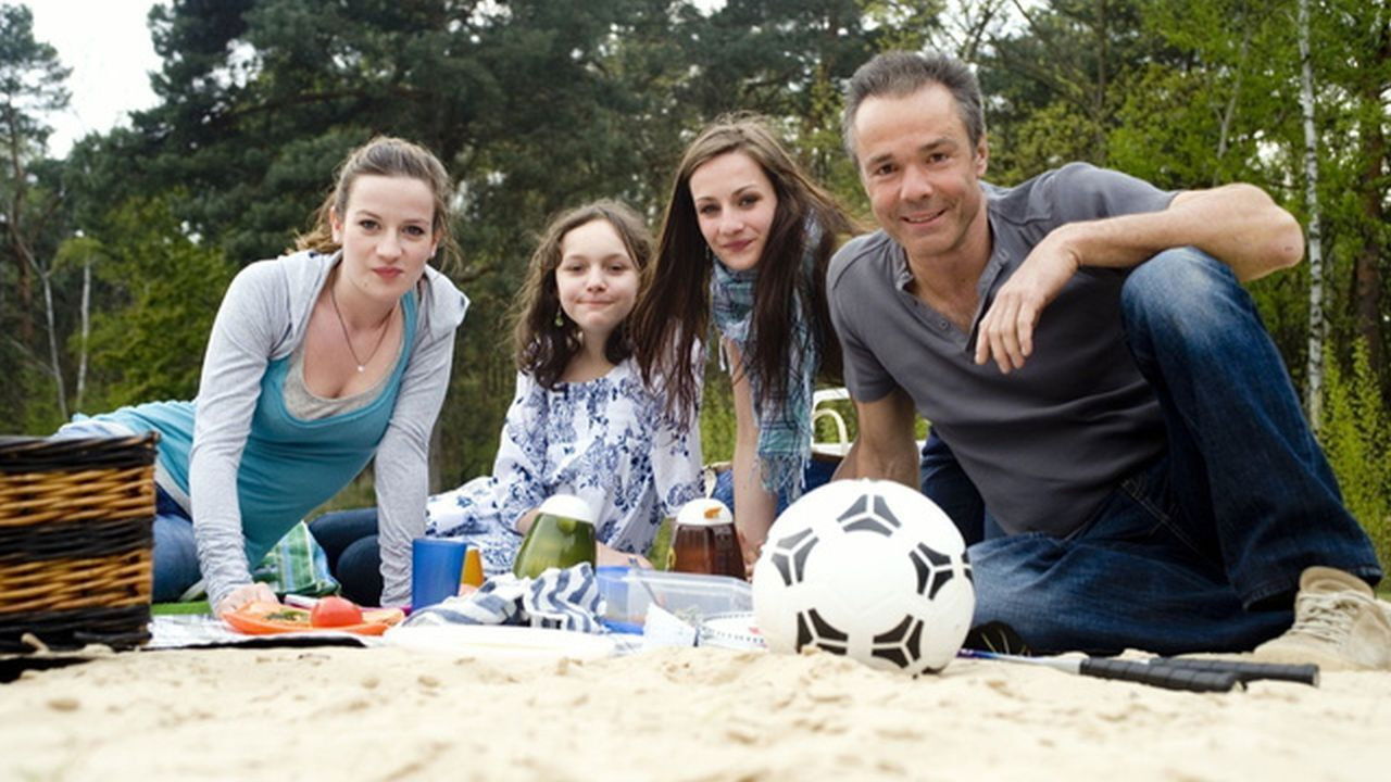 Allein unter Schülern backdrop