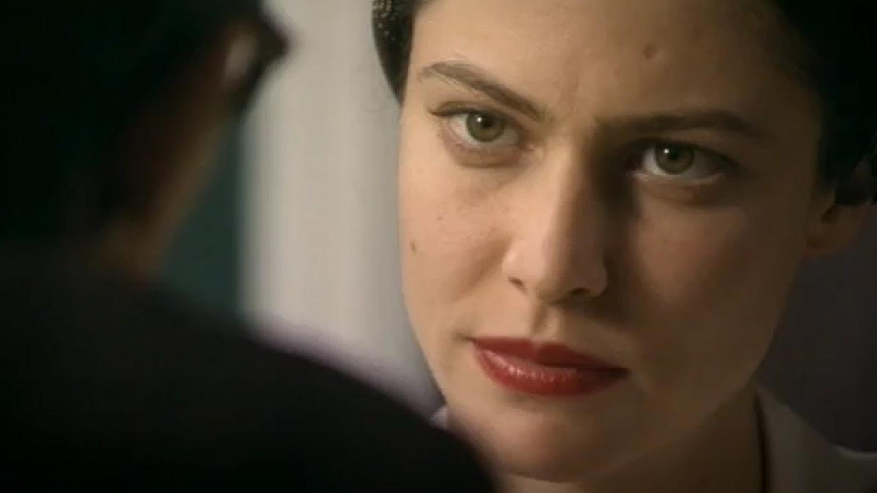 Lovers of the Café Flore backdrop