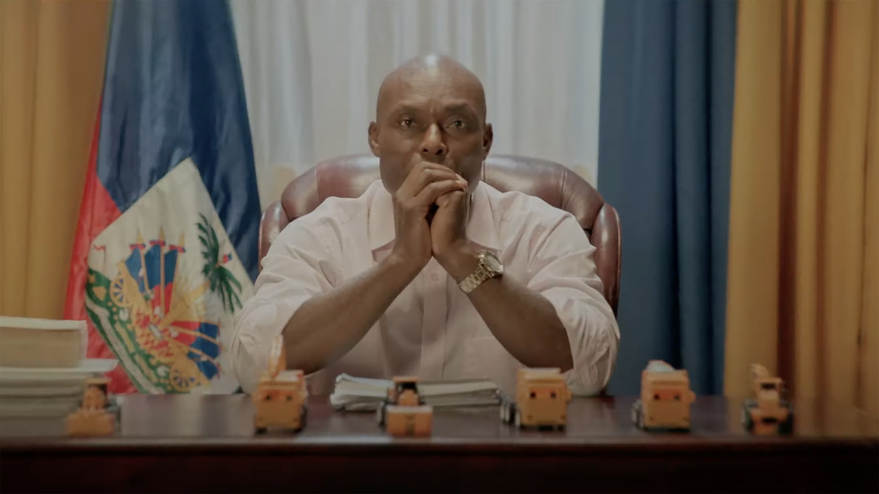 July 7: Who Killed the President of Haiti? backdrop