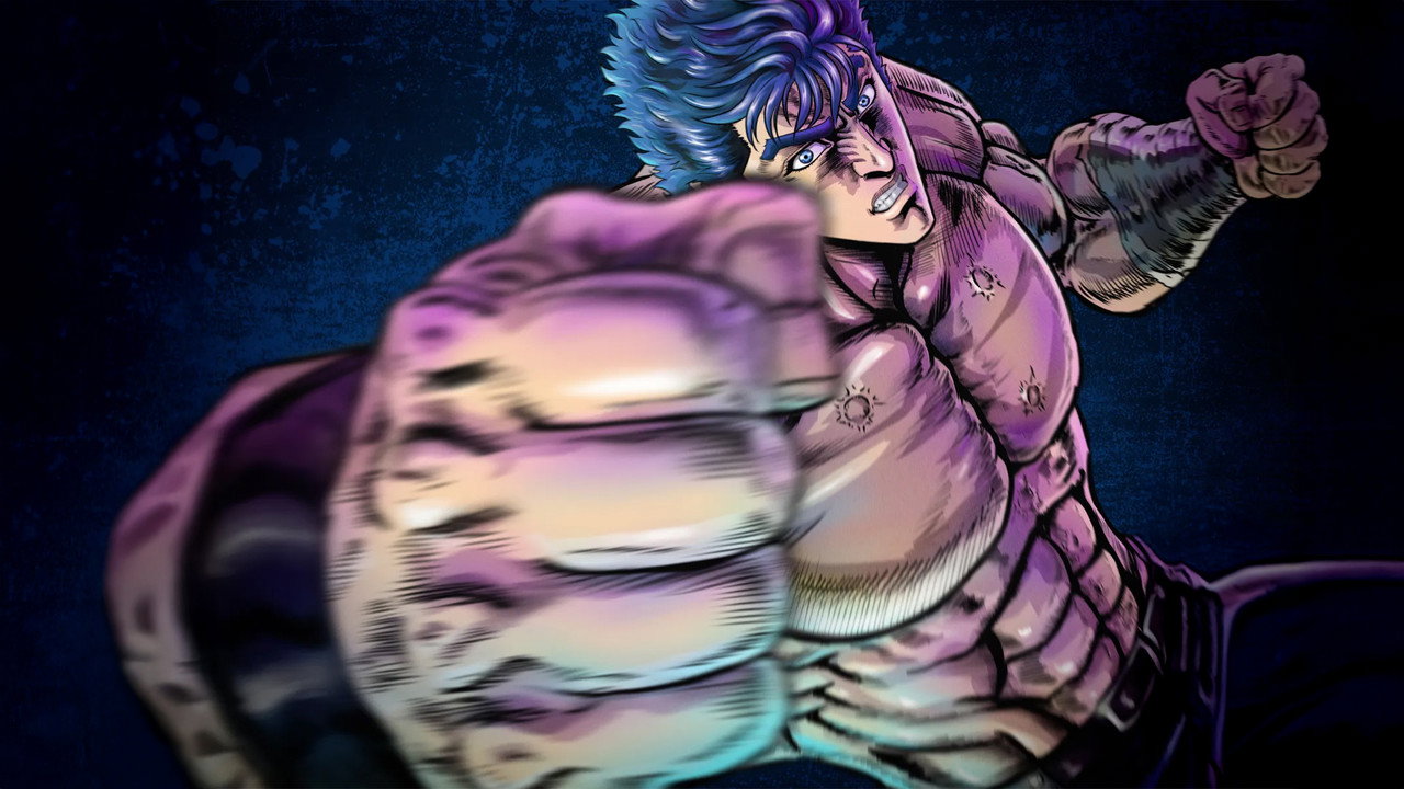 Fist of the North Star: HOKUTO NO KEN backdrop