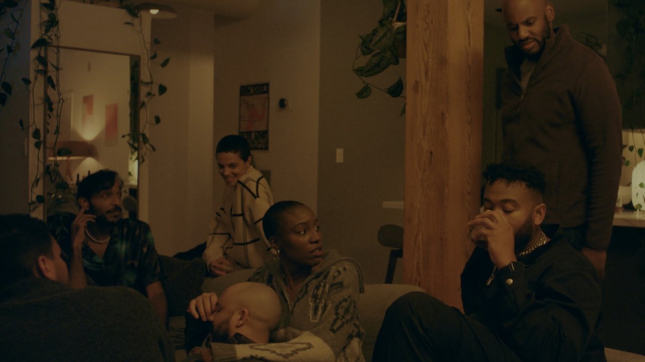 Dinner with Friends backdrop