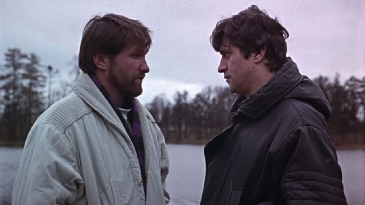 The Recruiter backdrop