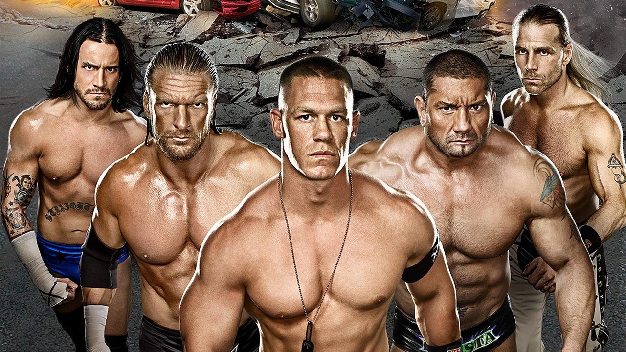 WWE The Great American Bash 2008 backdrop