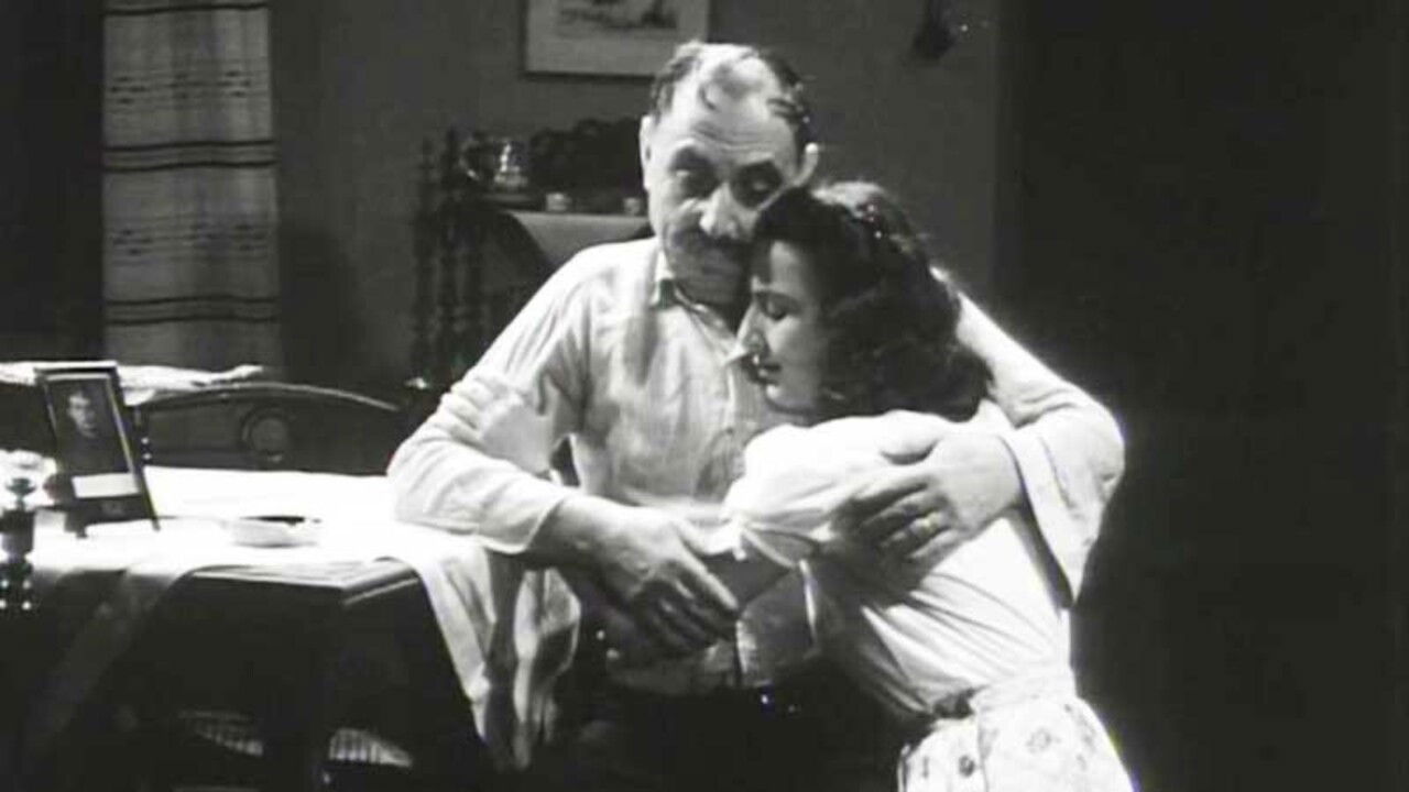 The Drunkard backdrop