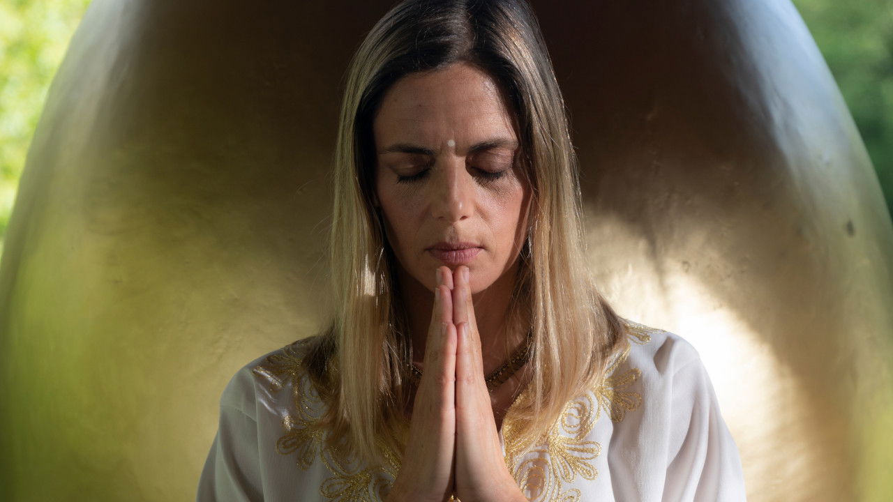 The Year of the Egg backdrop