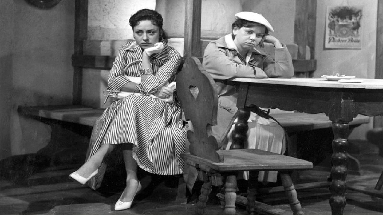 Das einfache Mädchen backdrop