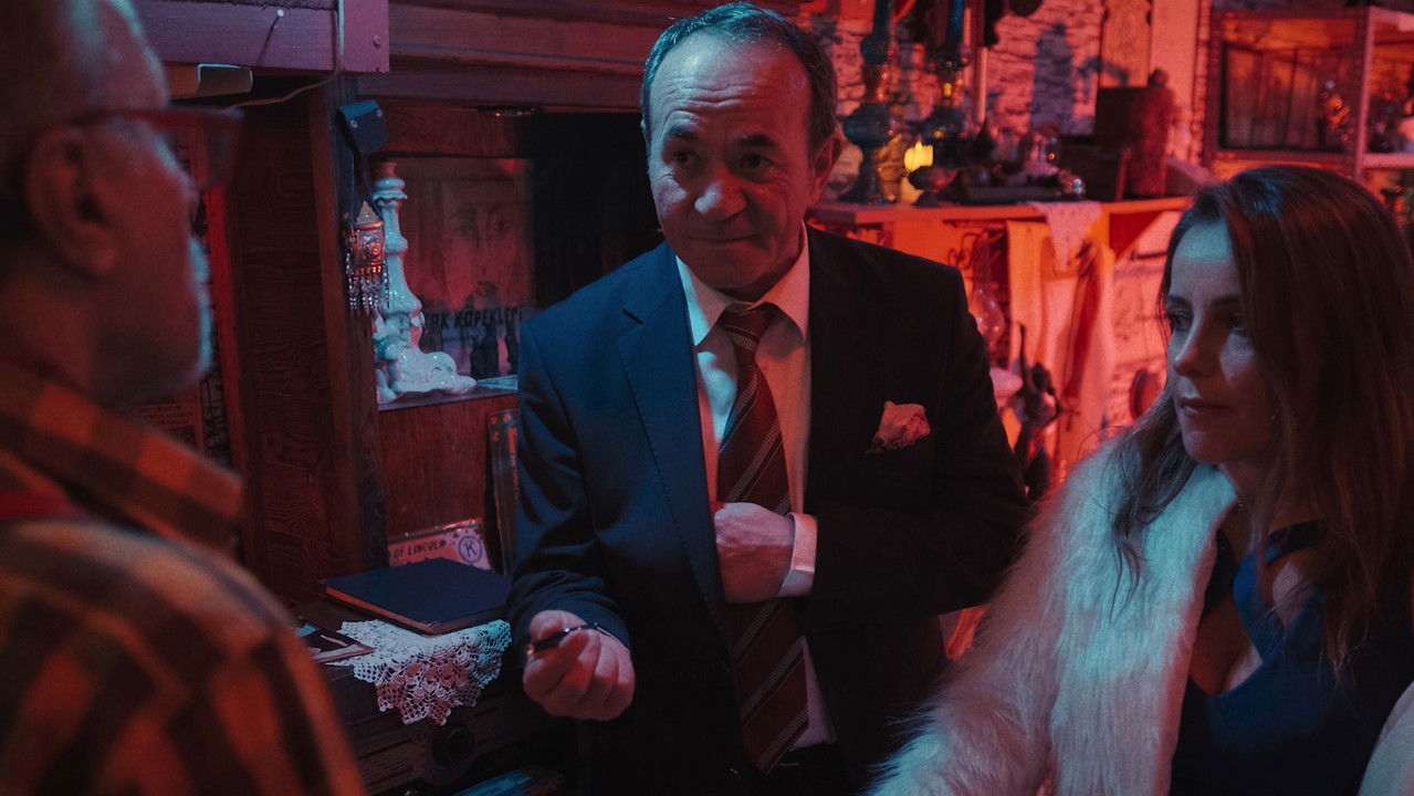 Same Night Different Blue backdrop