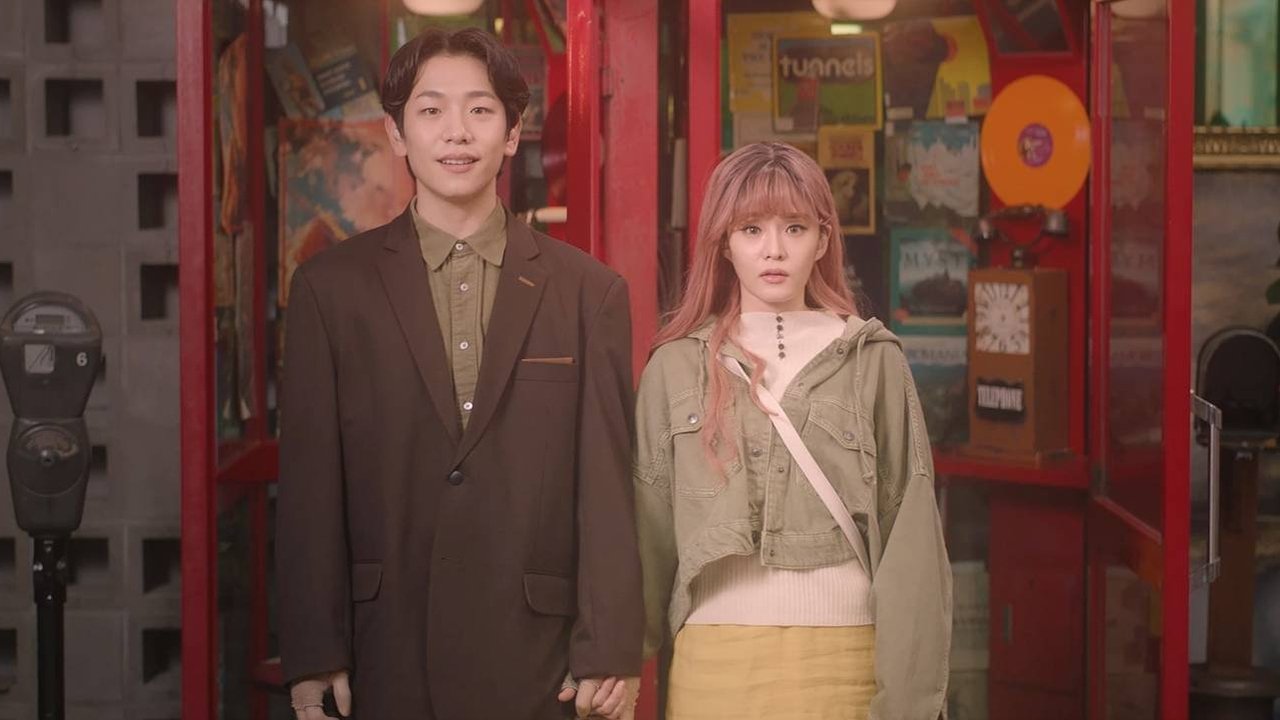 My Favorite Love Story backdrop