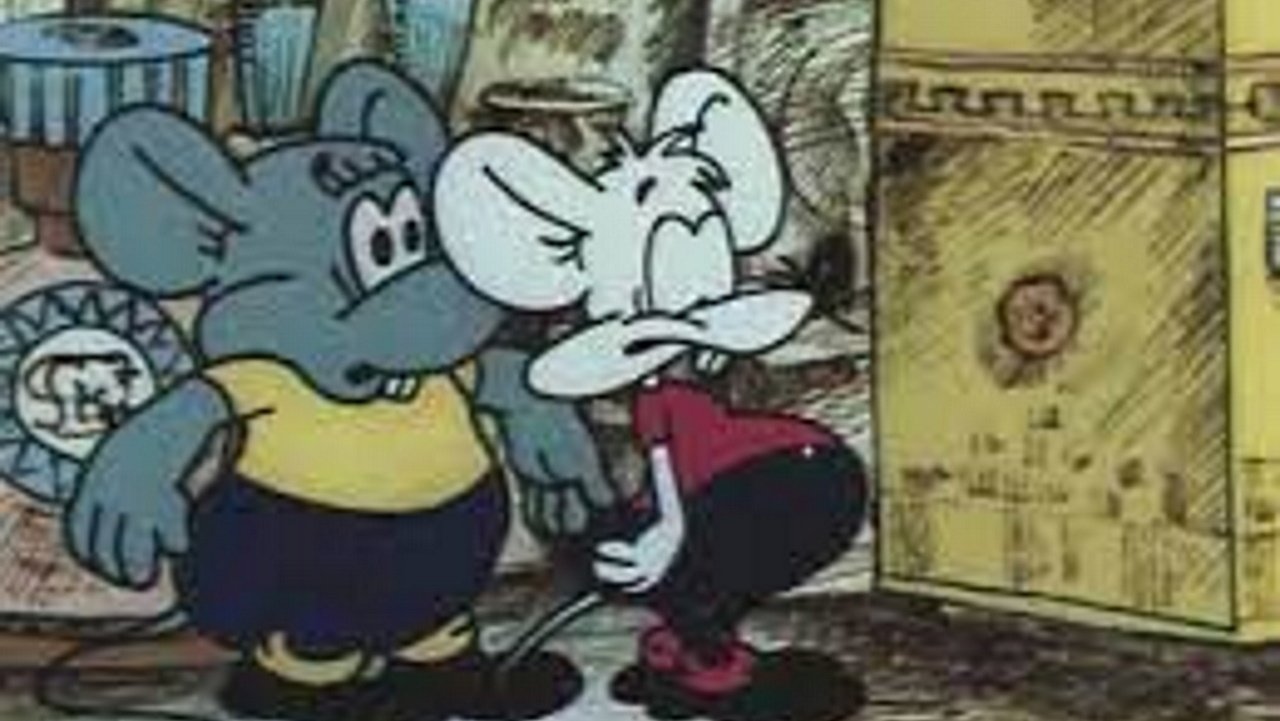 The Treasure of the Cat Leopold backdrop