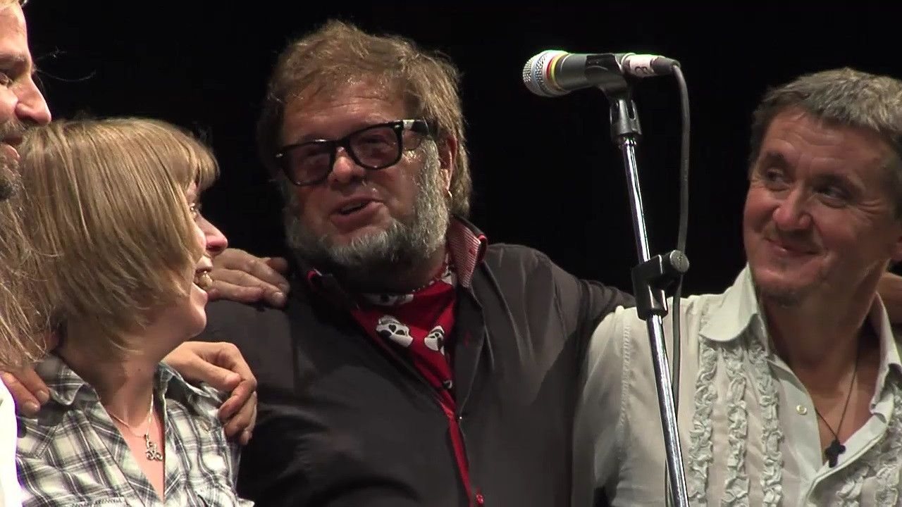 Аквариум: Квартирник у Мейерхольда backdrop