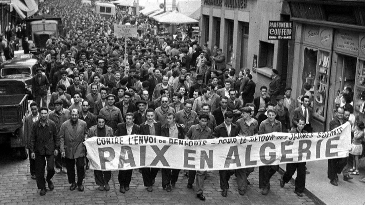 They Chose Algeria backdrop